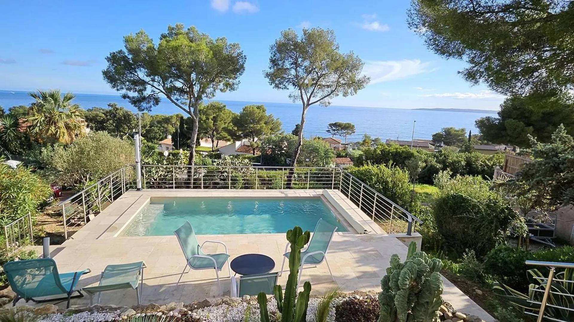 Villa Charmante Avec Piscine, Clim, Wifi Et Parking A 300M De La Mer - Fr-1-768-107 Лес-Иссамбр