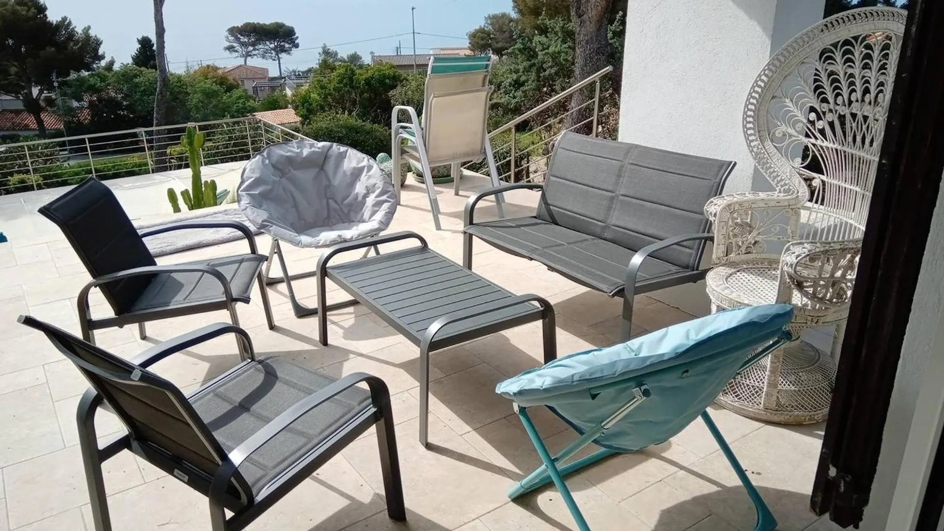 Villa Charmante Avec Piscine, Clim, Wifi Et Parking A 300M De La Mer - Fr-1-768-107 Лес-Иссамбр Франция